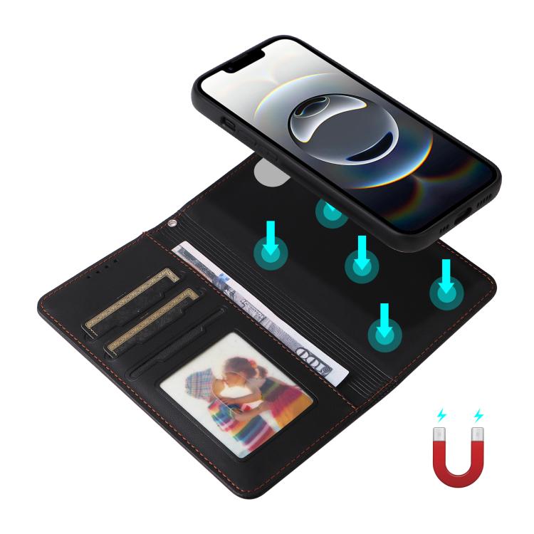 For iPhone 16e / 17e BETOPNICE BN-005 2 in 1 Detachable Imitate Genuine Leather Phone Case