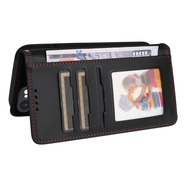 For iPhone 16e / 17e BETOPNICE BN-005 2 in 1 Detachable Imitate Genuine Leather Phone Case