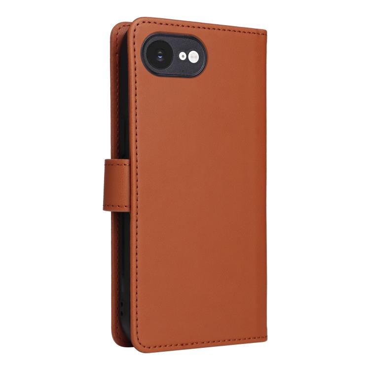 For iPhone 16e / 17e BETOPNICE BN-005 2 in 1 Detachable Imitate Genuine Leather Phone Case