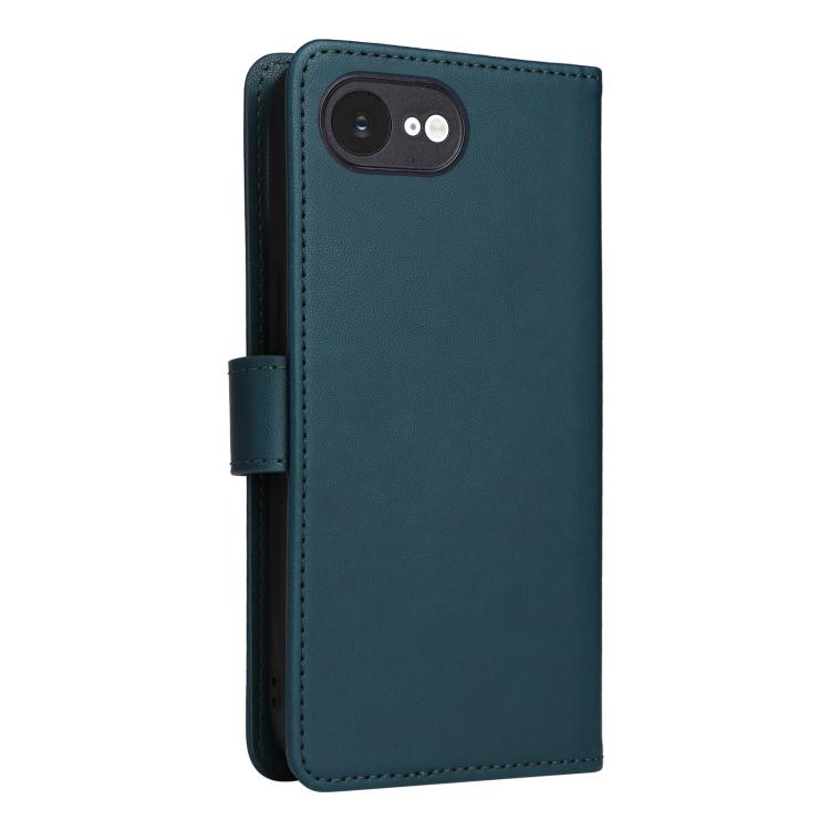 For iPhone 16e / 17e BETOPNICE BN-005 2 in 1 Detachable Imitate Genuine Leather Phone Case