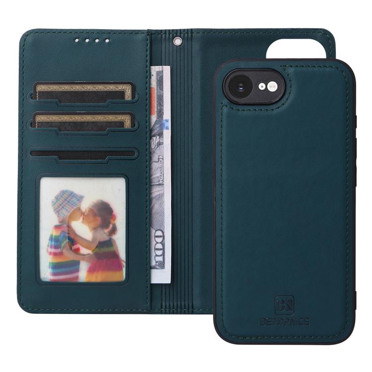 For iPhone 16e / 17e BETOPNICE BN-005 2 in 1 Detachable Imitate Genuine Leather Phone Case