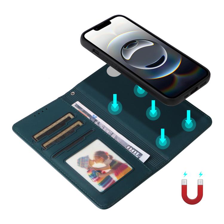 For iPhone 16e / 17e BETOPNICE BN-005 2 in 1 Detachable Imitate Genuine Leather Phone Case