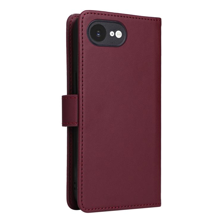For iPhone 16e / 17e BETOPNICE BN-005 2 in 1 Detachable Imitate Genuine Leather Phone Case