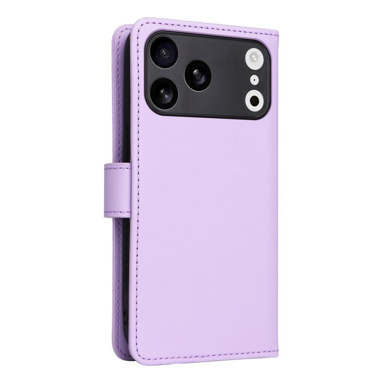 For iPhone 17 Pro Max BETOPNICE BN-005 2 in 1 Detachable Imitate Genuine Leather Phone Case