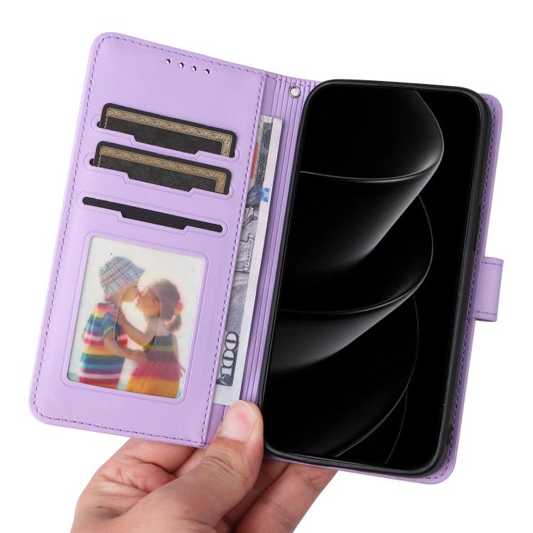For iPhone 17 Pro Max BETOPNICE BN-005 2 in 1 Detachable Imitate Genuine Leather Phone Case