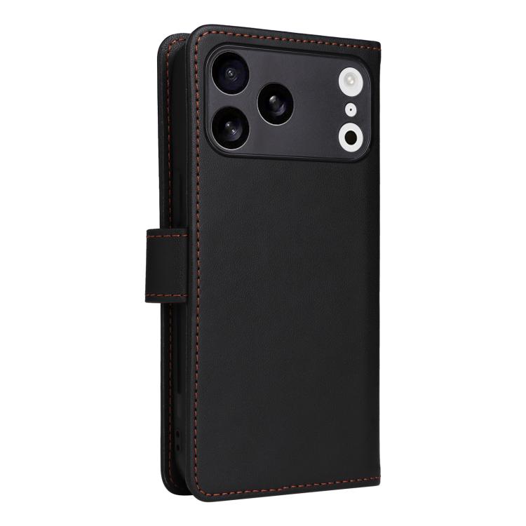 For iPhone 17 Pro Max BETOPNICE BN-005 2 in 1 Detachable Imitate Genuine Leather Phone Case
