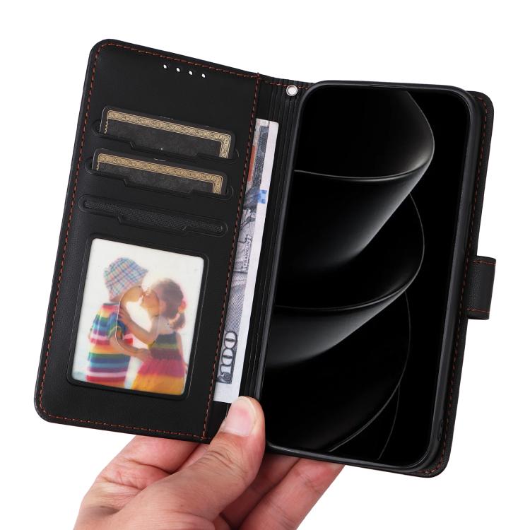 For iPhone 17 Pro Max BETOPNICE BN-005 2 in 1 Detachable Imitate Genuine Leather Phone Case