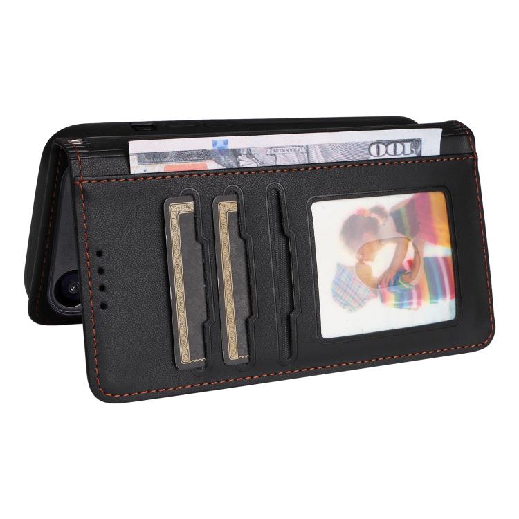 For iPhone 17 Pro Max BETOPNICE BN-005 2 in 1 Detachable Imitate Genuine Leather Phone Case