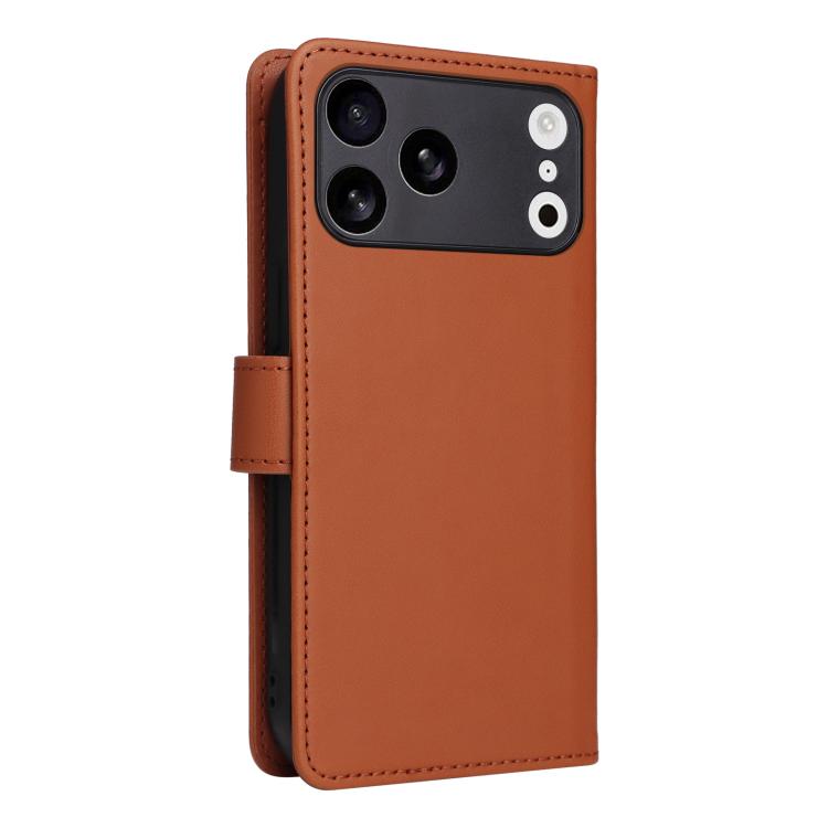 For iPhone 17 Pro Max BETOPNICE BN-005 2 in 1 Detachable Imitate Genuine Leather Phone Case