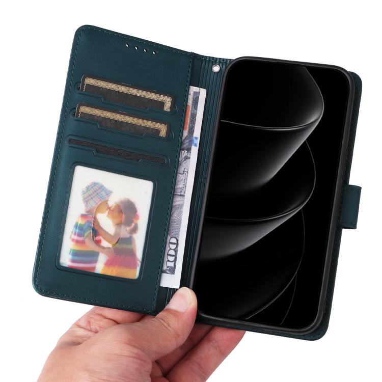 For iPhone 17 Pro Max BETOPNICE BN-005 2 in 1 Detachable Imitate Genuine Leather Phone Case
