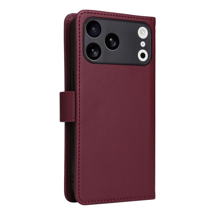 For iPhone 17 Pro Max BETOPNICE BN-005 2 in 1 Detachable Imitate Genuine Leather Phone Case