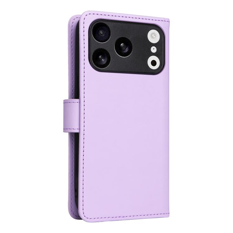 For iPhone 17 Pro BETOPNICE BN-005 2 in 1 Detachable Imitate Genuine Leather Phone Case