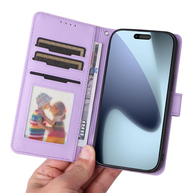 For iPhone 17 Pro BETOPNICE BN-005 2 in 1 Detachable Imitate Genuine Leather Phone Case