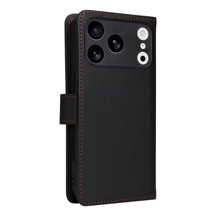 For iPhone 17 Pro BETOPNICE BN-005 2 in 1 Detachable Imitate Genuine Leather Phone Case