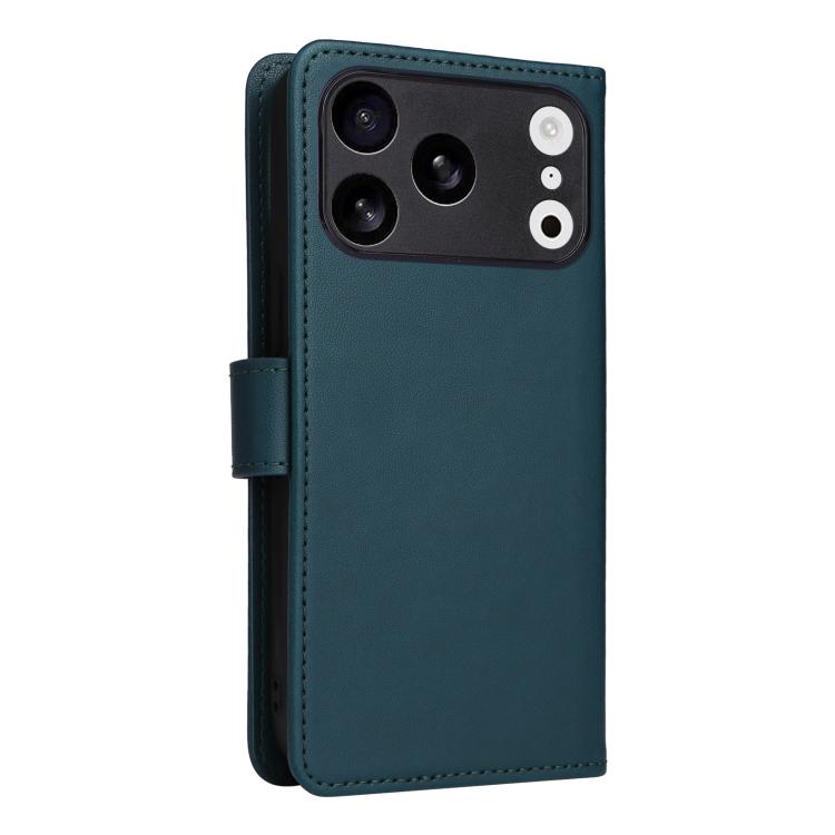 For iPhone 17 Pro BETOPNICE BN-005 2 in 1 Detachable Imitate Genuine Leather Phone Case