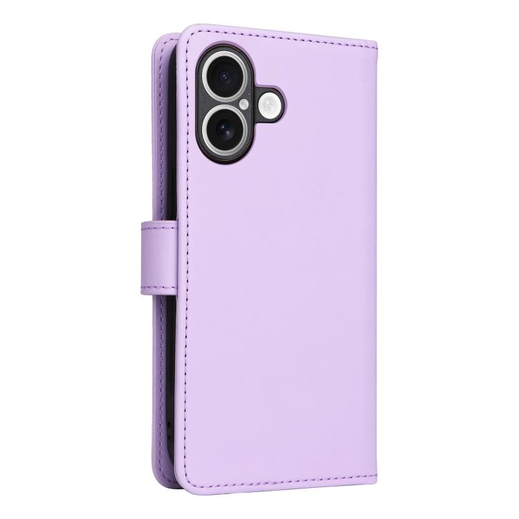 For iPhone 17 BETOPNICE BN-005 2 in 1 Detachable Imitate Genuine Leather Phone Case