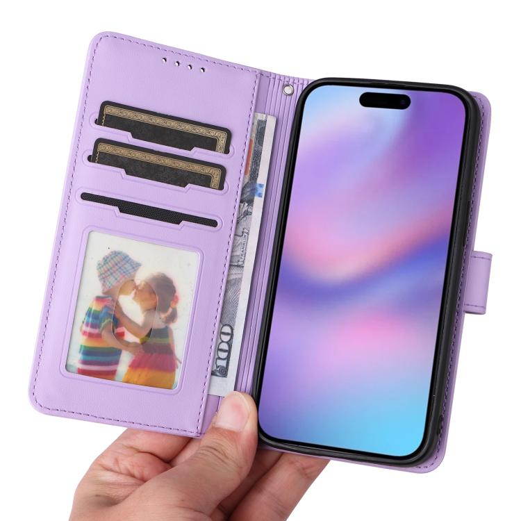 For iPhone 17 BETOPNICE BN-005 2 in 1 Detachable Imitate Genuine Leather Phone Case