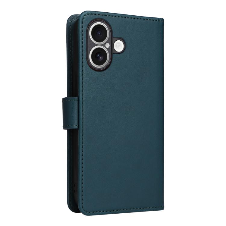 For iPhone 17 BETOPNICE BN-005 2 in 1 Detachable Imitate Genuine Leather Phone Case