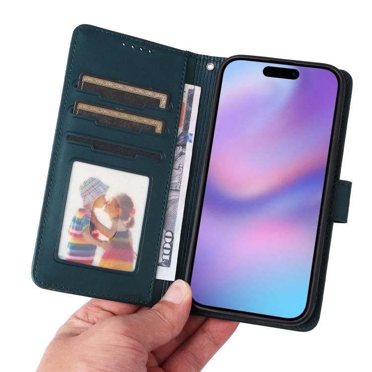 For iPhone 17 BETOPNICE BN-005 2 in 1 Detachable Imitate Genuine Leather Phone Case