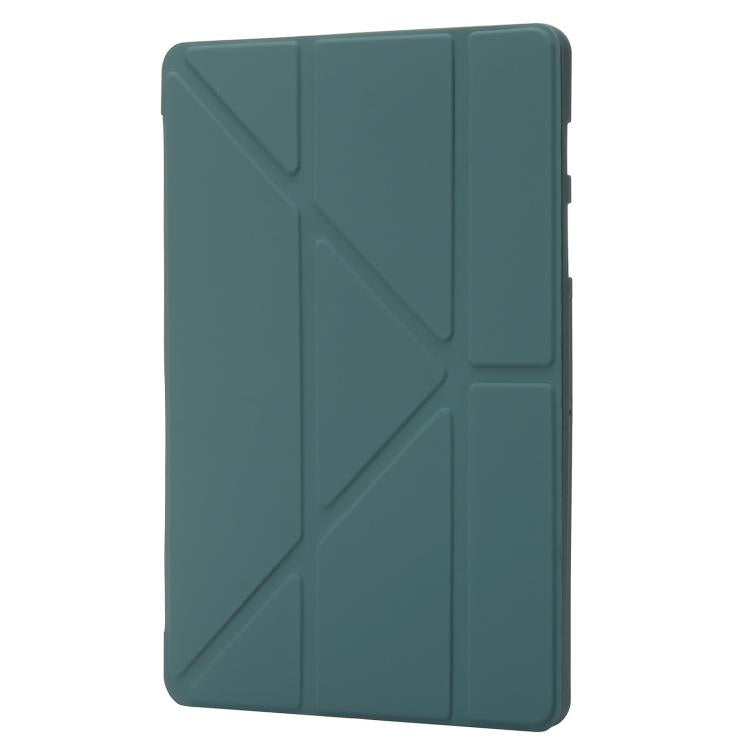 For Samsung Galaxy Tab S11 Deformation Silicone Leather Tablet Case