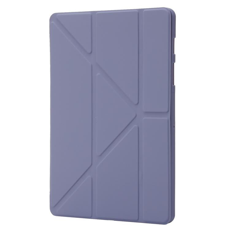 For Samsung Galaxy Tab S11 Deformation Silicone Leather Tablet Case