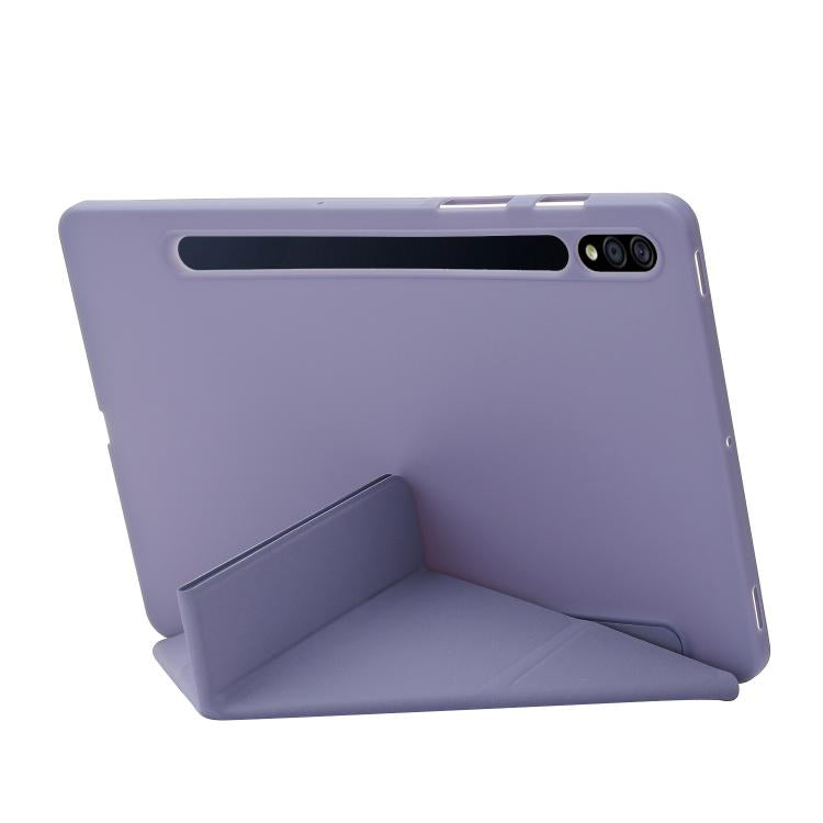 For Samsung Galaxy Tab S11 Deformation Silicone Leather Tablet Case