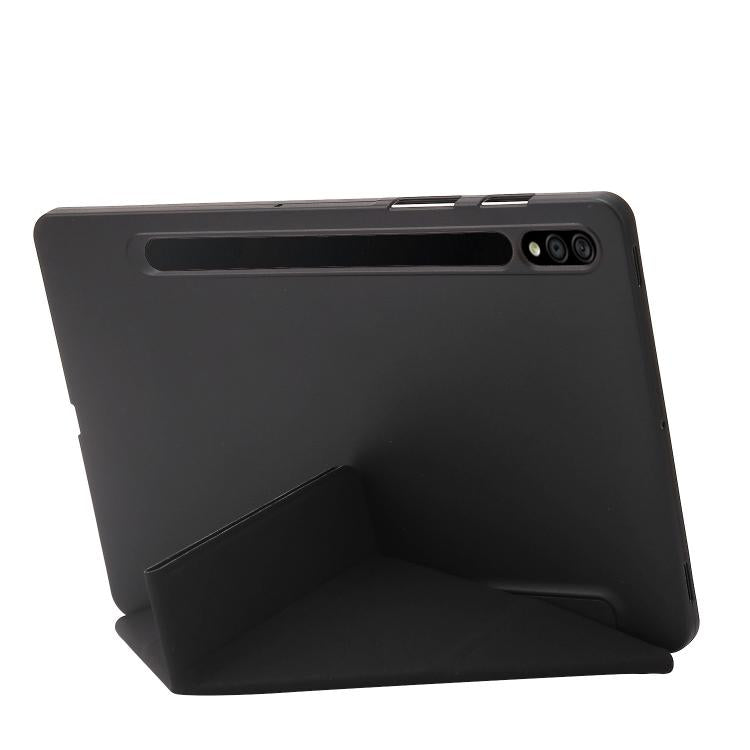 For Samsung Galaxy Tab S11 Deformation Silicone Leather Tablet Case