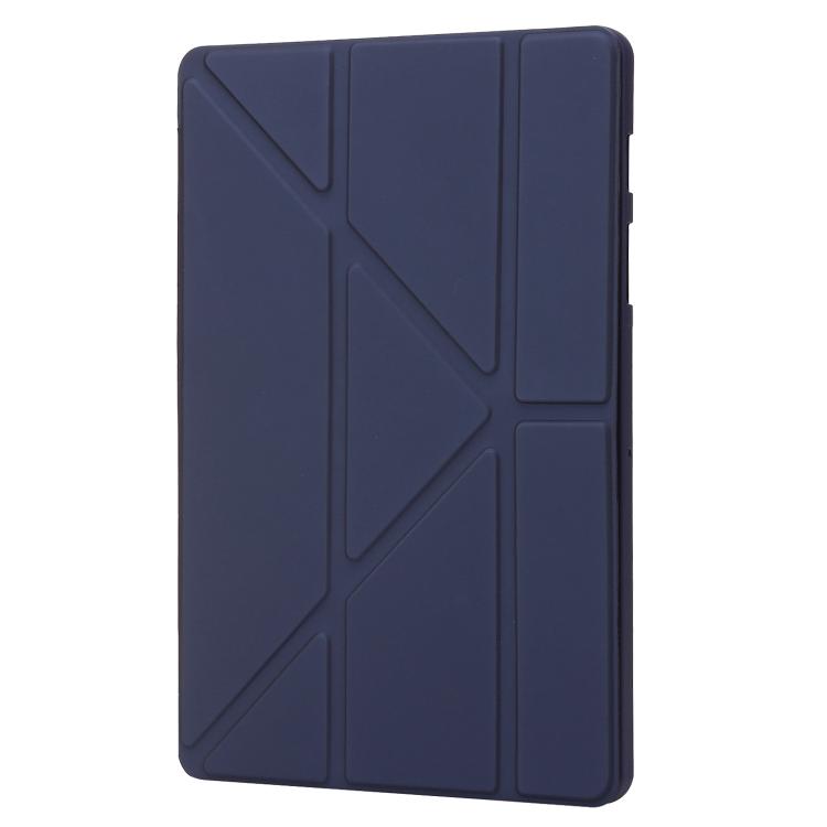 For Samsung Galaxy Tab S11 Deformation Silicone Leather Tablet Case