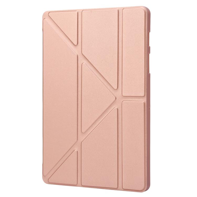 For Samsung Galaxy Tab S11 Deformation Silicone Leather Tablet Case