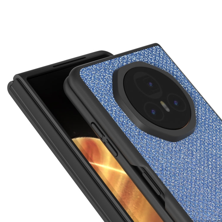 For Honor Magic V3 ABEEL Diamond Series Black Edge PU Phone Case