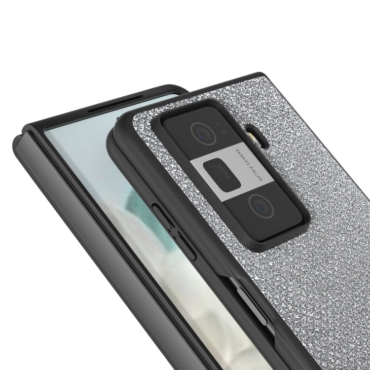For Honor Magic Vs3 ABEEL Diamond Series Black Edge PU Phone Case