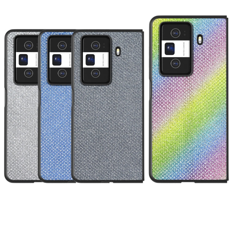 For Honor Magic Vs3 ABEEL Diamond Series Black Edge PU Phone Case