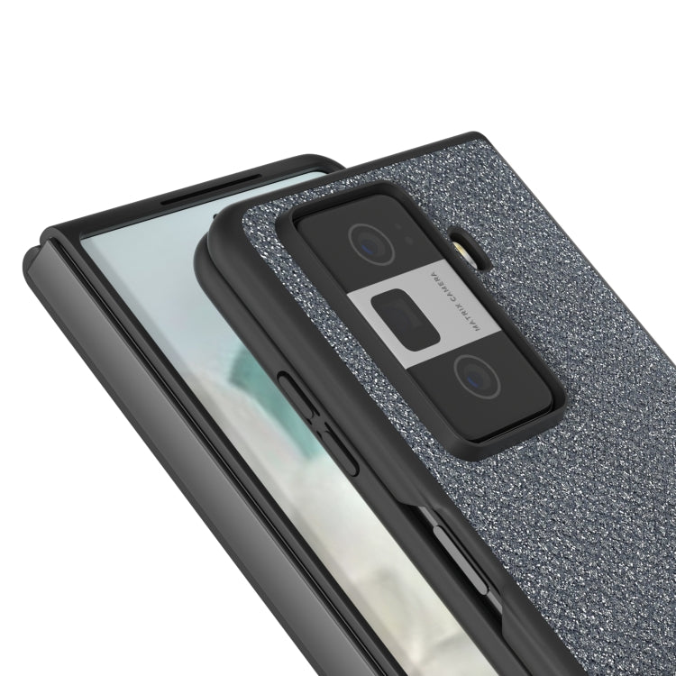 For Honor Magic Vs3 ABEEL Diamond Series Black Edge PU Phone Case