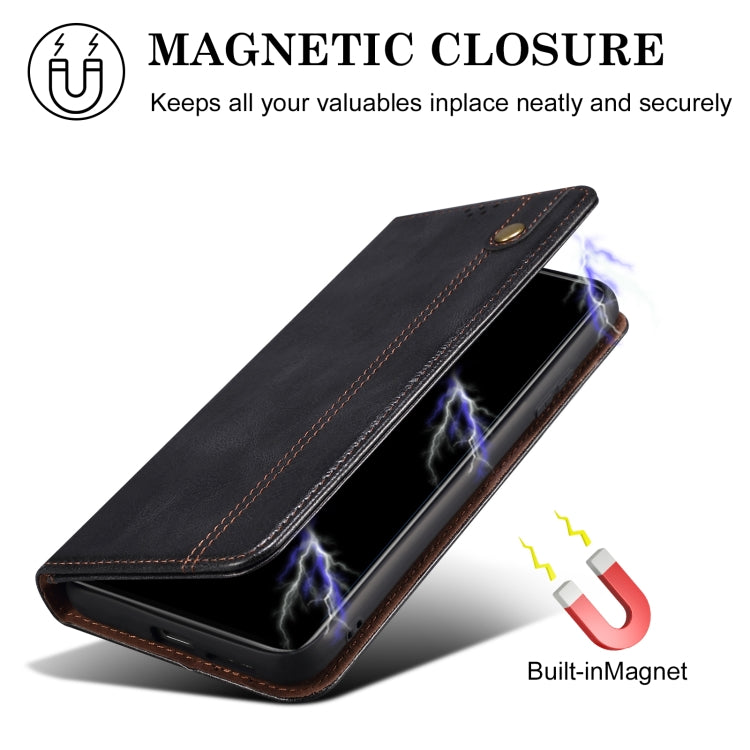 For Xiaomi Redmi 13 4G Global Oil Wax Crazy Horse Texture Leather Phone Case