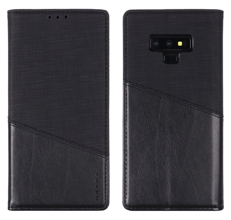 For Samsung Galaxy Note9 MUXMA MX109 Horizontal Flip Leather Case with Holder & Card Slot & Wallet
