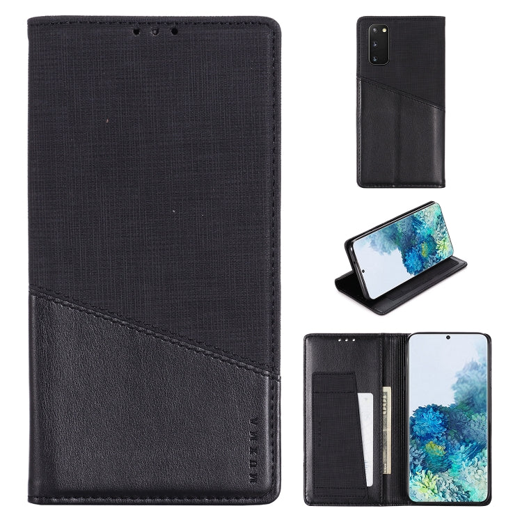 For Samsung Galaxy S20 MUXMA MX109 Horizontal Flip Leather Case with Holder & Card Slot & Wallet