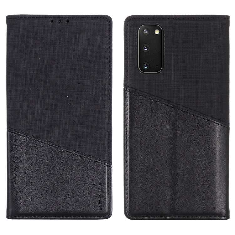For Samsung Galaxy S20 MUXMA MX109 Horizontal Flip Leather Case with Holder & Card Slot & Wallet