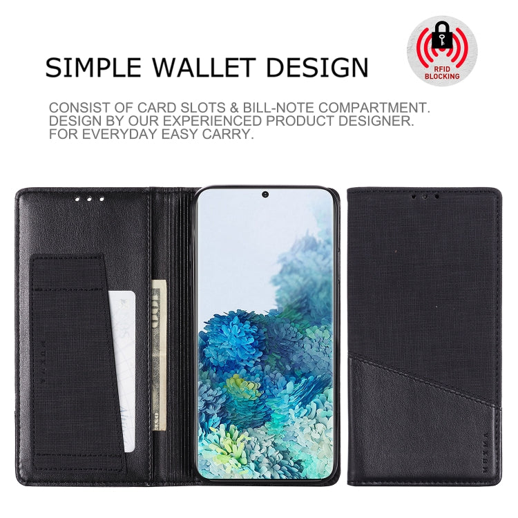 For Samsung Galaxy S20 MUXMA MX109 Horizontal Flip Leather Case with Holder & Card Slot & Wallet