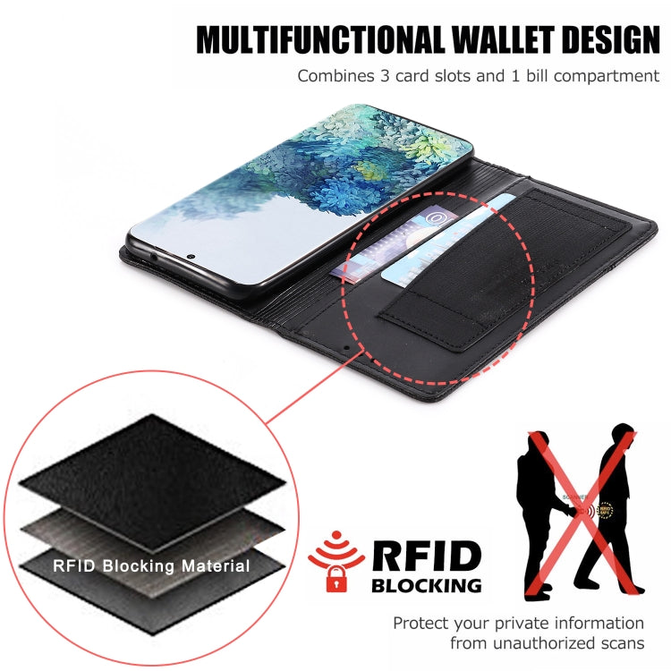 For Samsung Galaxy S20 MUXMA MX109 Horizontal Flip Leather Case with Holder & Card Slot & Wallet