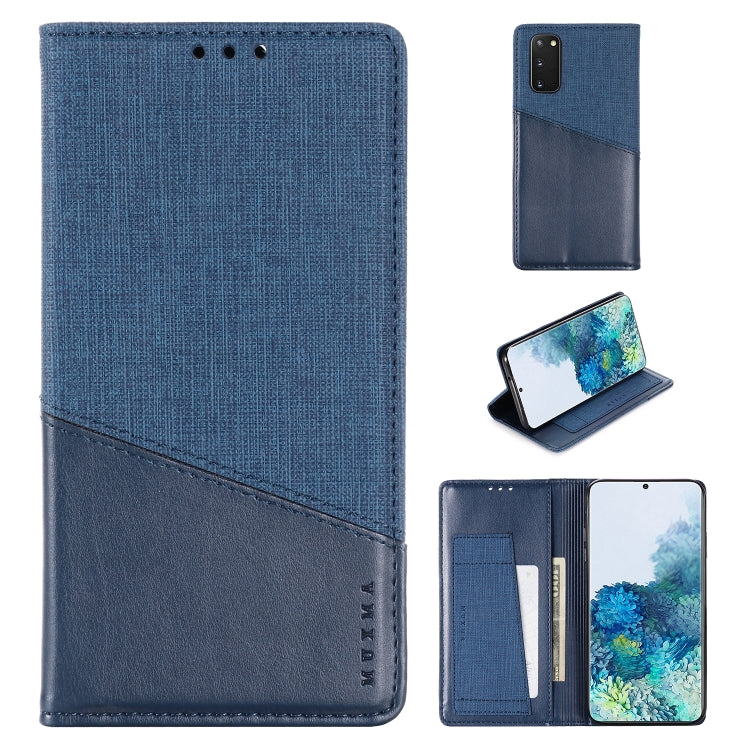 For Samsung Galaxy S20 MUXMA MX109 Horizontal Flip Leather Case with Holder & Card Slot & Wallet