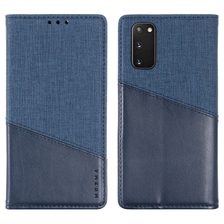 For Samsung Galaxy S20 MUXMA MX109 Horizontal Flip Leather Case with Holder & Card Slot & Wallet
