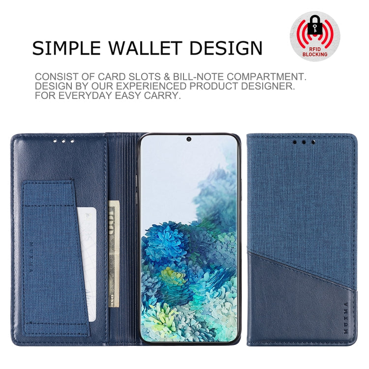 For Samsung Galaxy S20 MUXMA MX109 Horizontal Flip Leather Case with Holder & Card Slot & Wallet