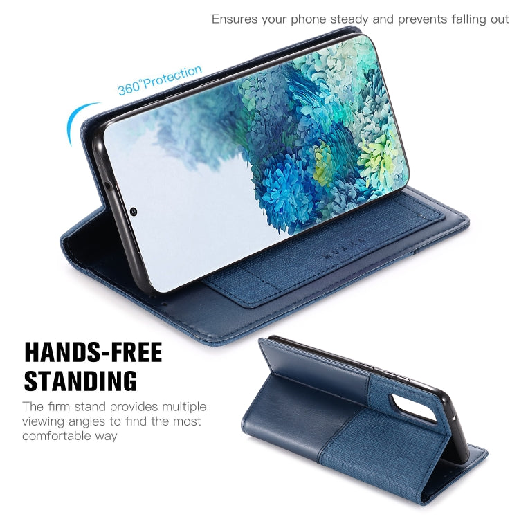 For Samsung Galaxy S20 MUXMA MX109 Horizontal Flip Leather Case with Holder & Card Slot & Wallet