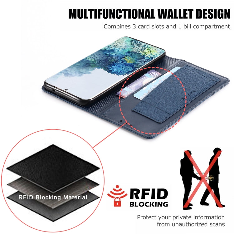 For Samsung Galaxy S20 MUXMA MX109 Horizontal Flip Leather Case with Holder & Card Slot & Wallet