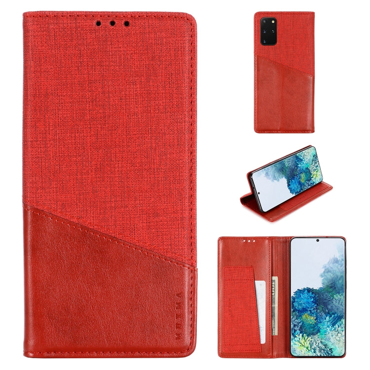 For Samsung Galaxy S20 Plus MUXMA MX109 Horizontal Flip Leather Case with Holder & Card Slot & Wallet