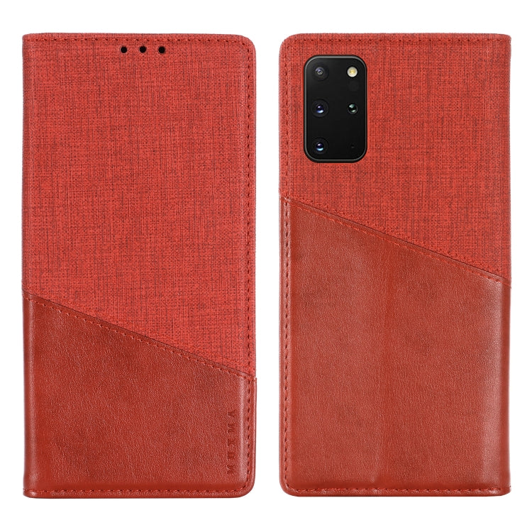 For Samsung Galaxy S20 Plus MUXMA MX109 Horizontal Flip Leather Case with Holder & Card Slot & Wallet
