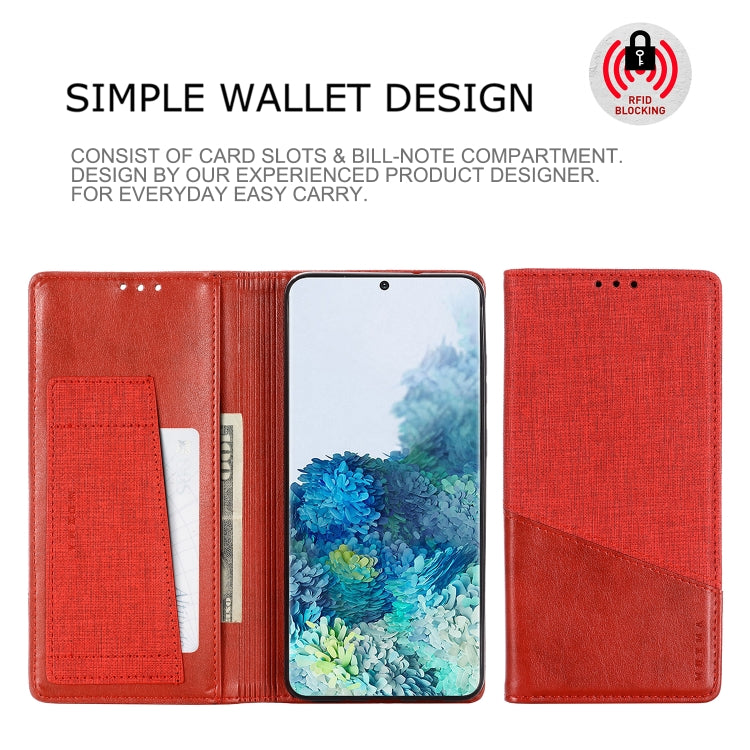 For Samsung Galaxy S20 Plus MUXMA MX109 Horizontal Flip Leather Case with Holder & Card Slot & Wallet
