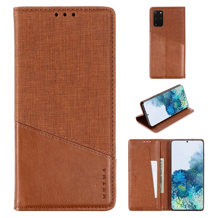 For Samsung Galaxy S20 Plus MUXMA MX109 Horizontal Flip Leather Case with Holder & Card Slot & Wallet