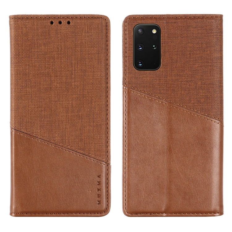 For Samsung Galaxy S20 Plus MUXMA MX109 Horizontal Flip Leather Case with Holder & Card Slot & Wallet