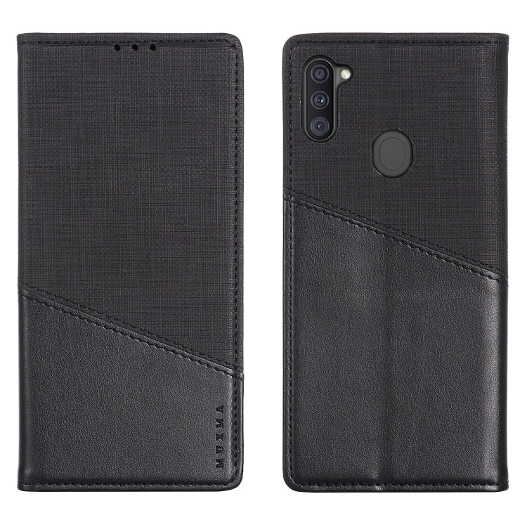 For Samsung Galaxy A11 / M11 MUXMA MX109 Horizontal Flip Leather Case with Holder & Card Slot & Wallet